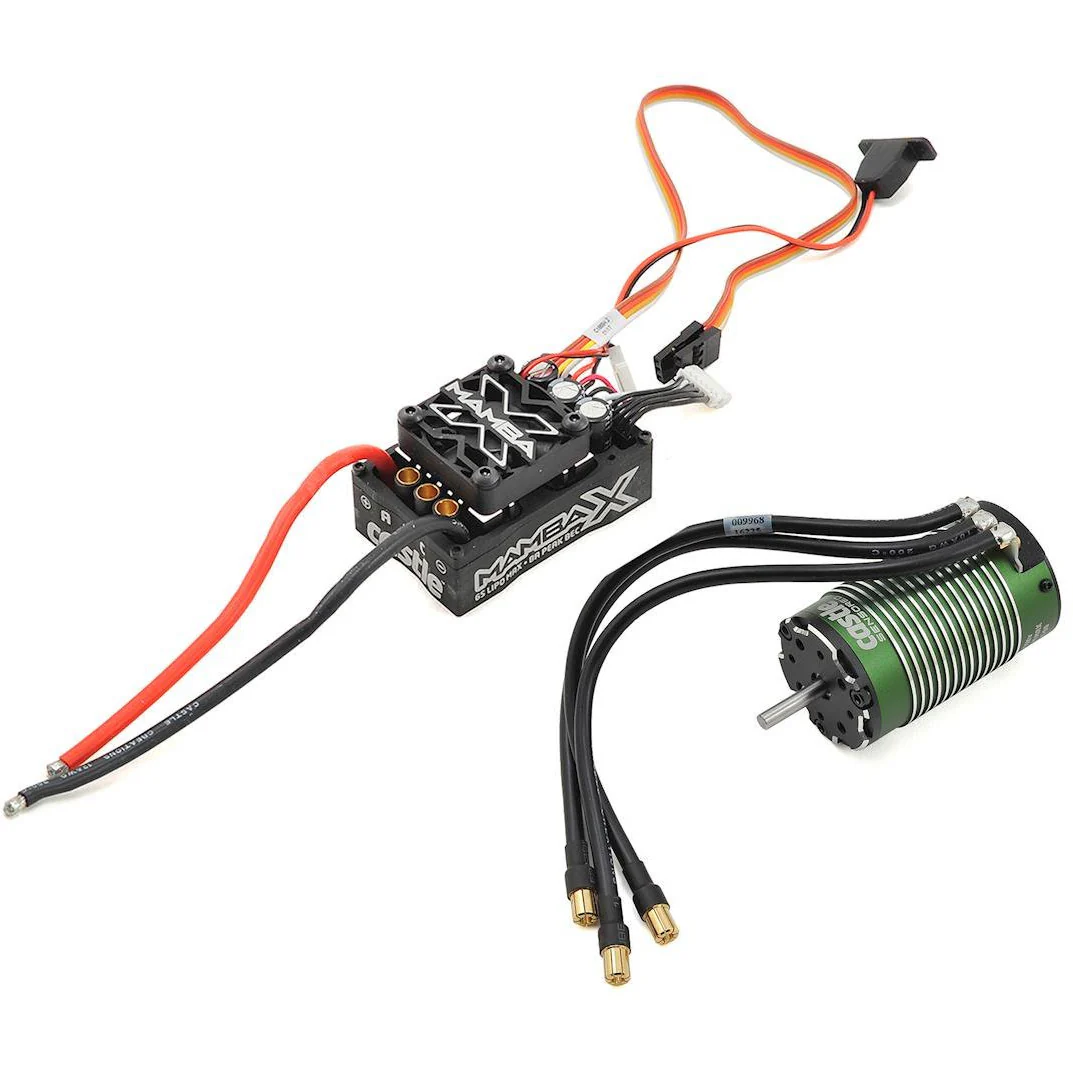 Castle Creations Mamba X Waterproof 1/8 Brushless Combo w/1512 Sensored Motor