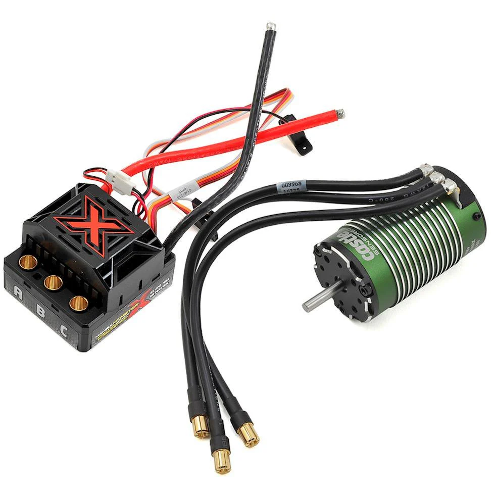Castle Creations Monster X 1/8 Brushless Combo w/1512 Sensored Motor