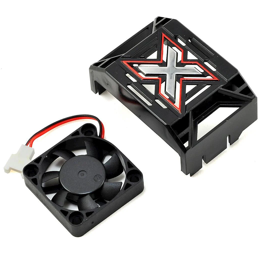 Castle Creations Monster X ESC Cooling Fan & Shroud