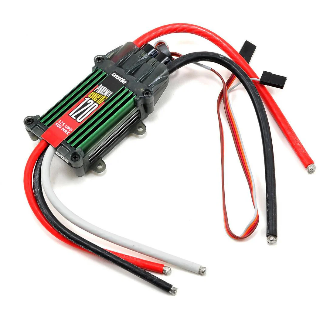 Castle Creations Phoenix Edge 120HV 50V 120-Amp ESC