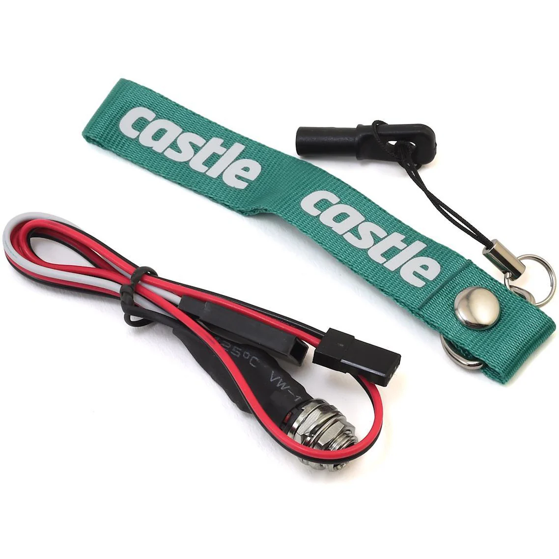 Castle Creations Phoenix Edge Arming Lockout Harness & Key w/Lanyard