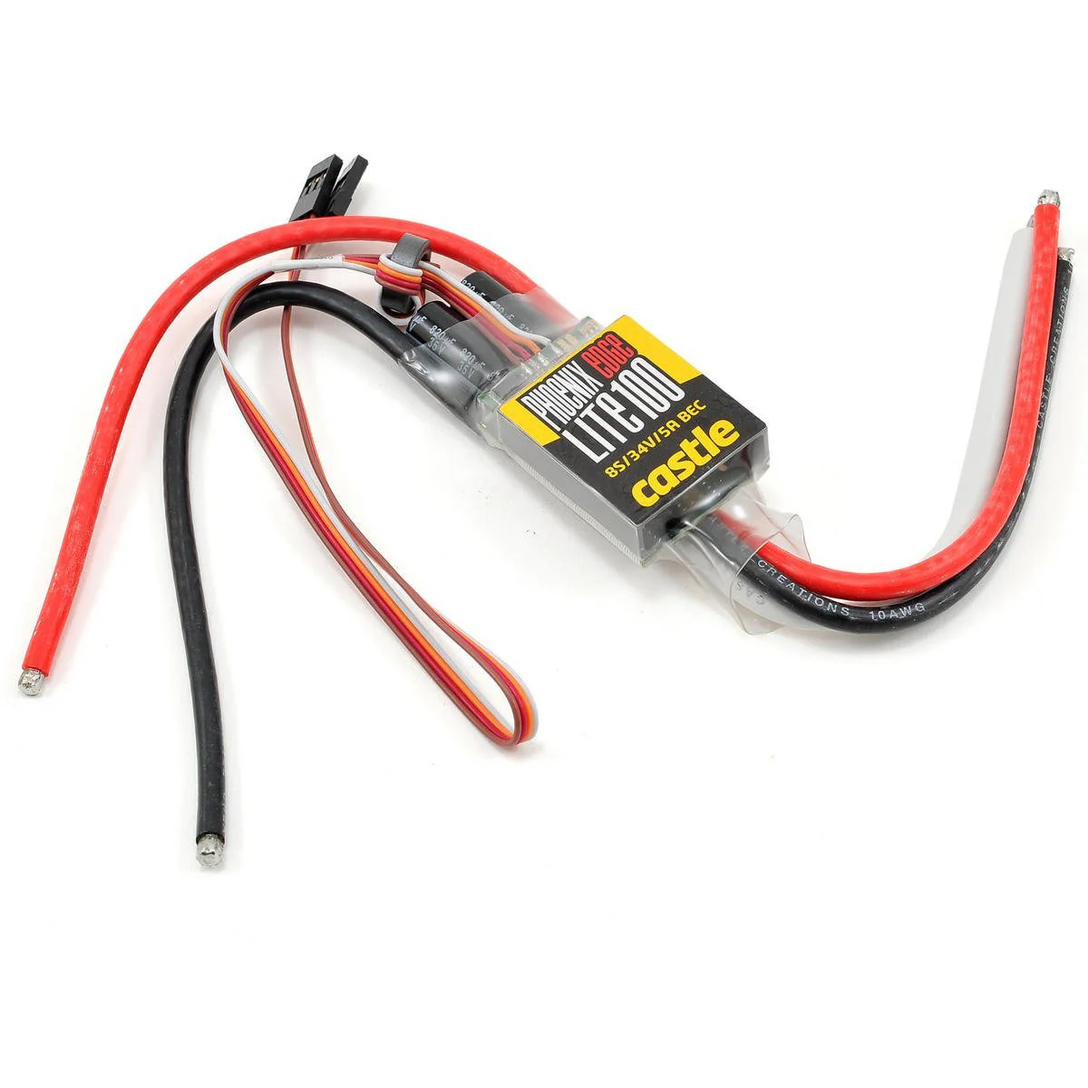 Castle Creations Phoenix Edge Lite 100 25V 100-Amp ESC w/5-Amp BEC