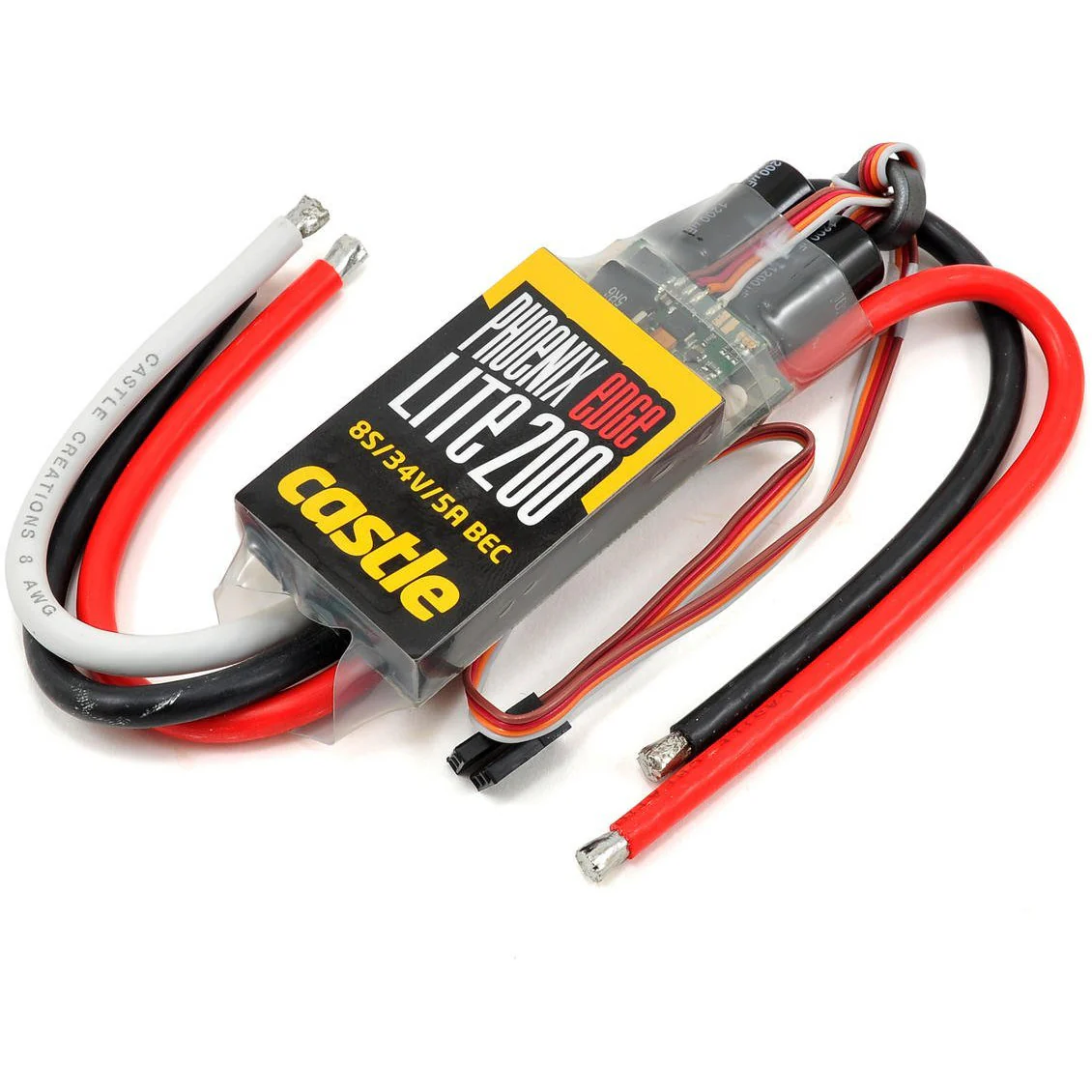 Castle Creations Phoenix Edge Lite 200 25V 200-Amp ESC w/5-Amp BEC