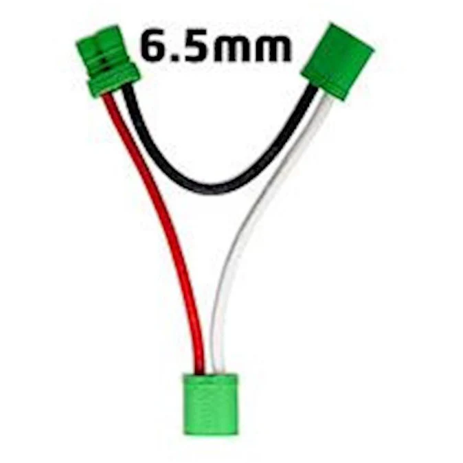 Castle Creations Series Wire Harness, 6.5mm Polarized 011-0087-00