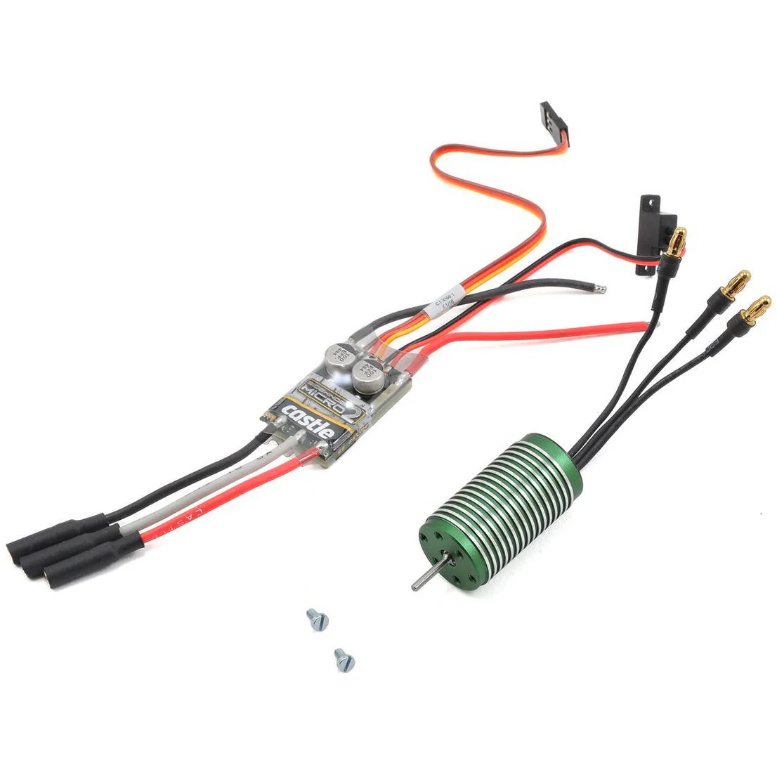 Castle Creations Sidewinder Micro 2 1/18th Scale Brushless Car Package (8200KV)