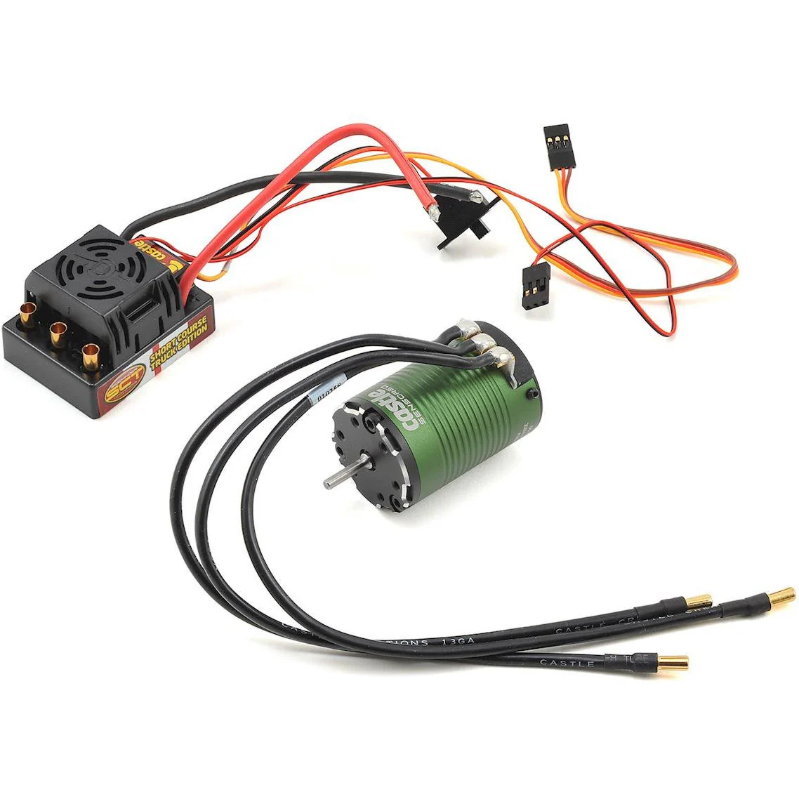 Castle Creations Sidewinder SCT Waterproof Combo w/Sensored 1410 Motor (3800Kv)
