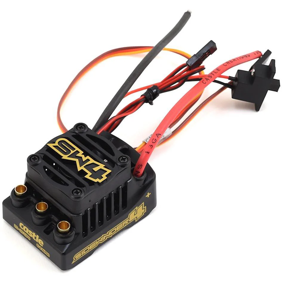 Castle Creations Sidewinder SW4 Waterproof 1/10 ESC