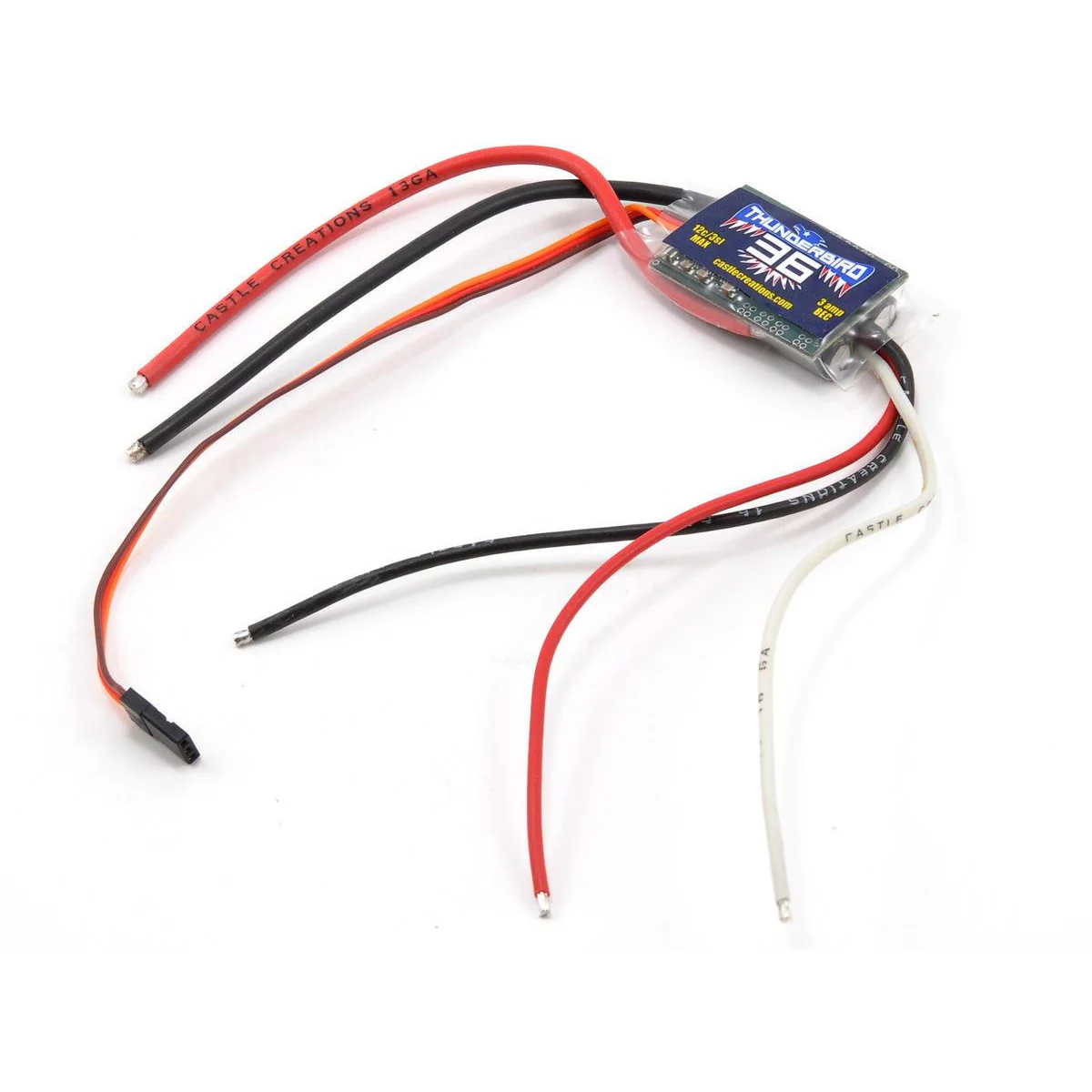 Castle Creations Thunderbird 36-Amp Brushless ESC