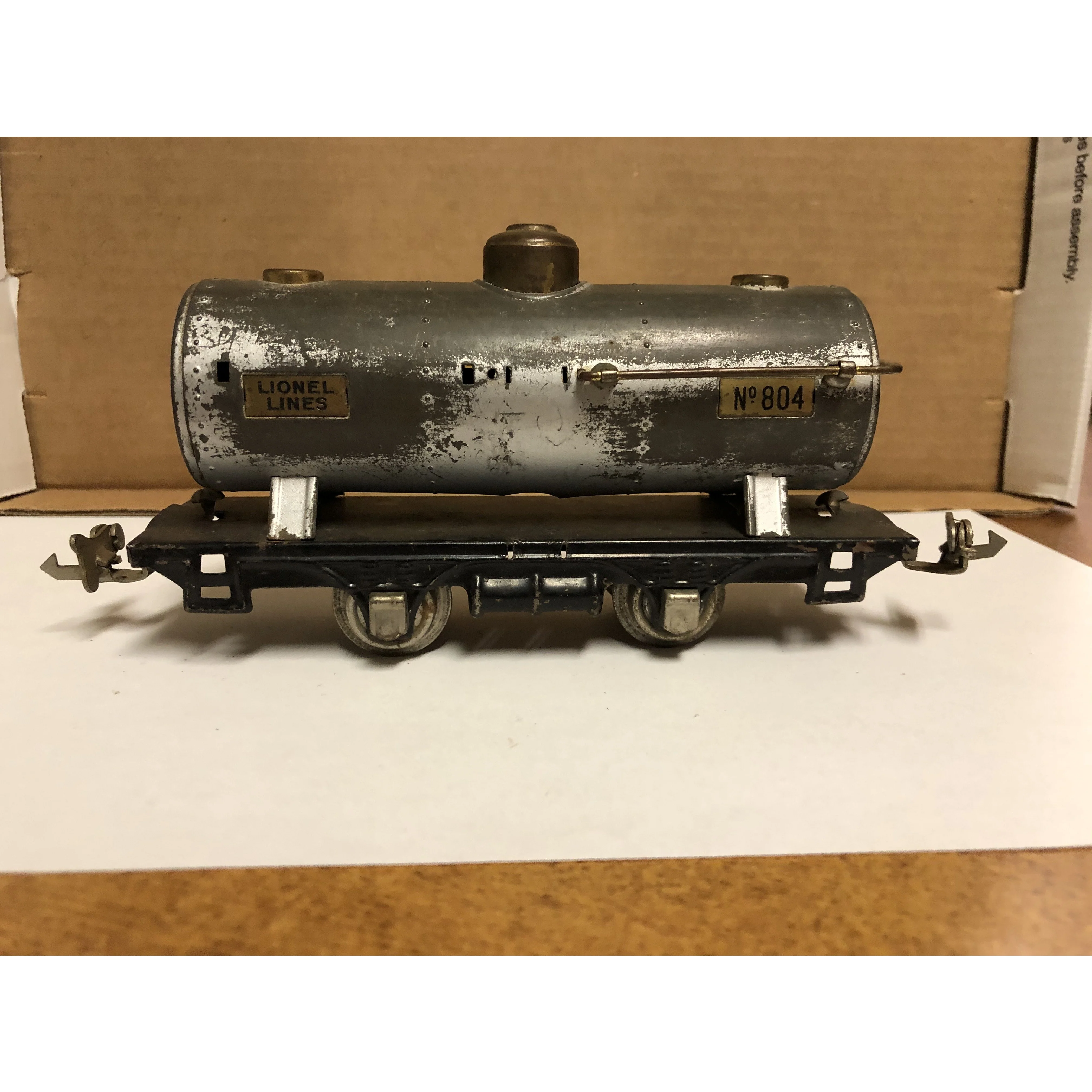 Lionel Pre-War 804 Sunoco Gas Tank Car (b) - Image 2