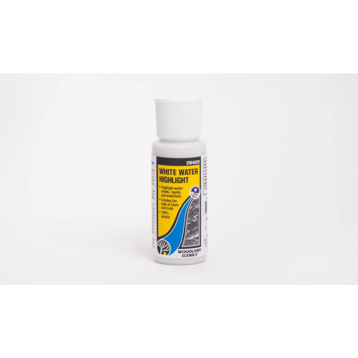 CW4529 Woodland Scenics White Water Highlight 2 Fluid Oz