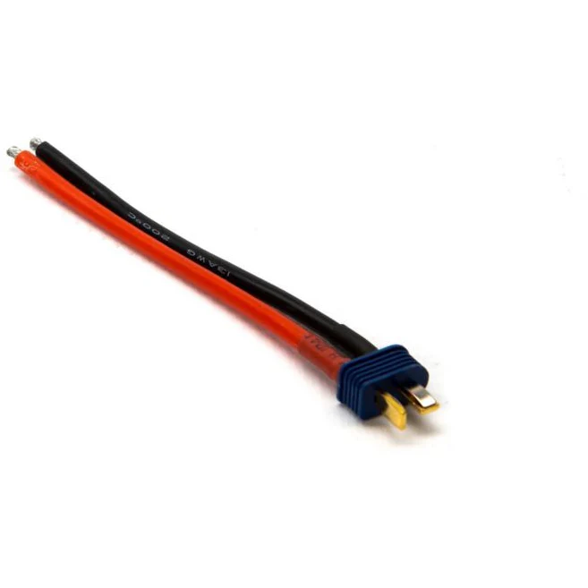 DYNC0129 Deans Comp Charge Connector w/4" Wire 13ga, Male