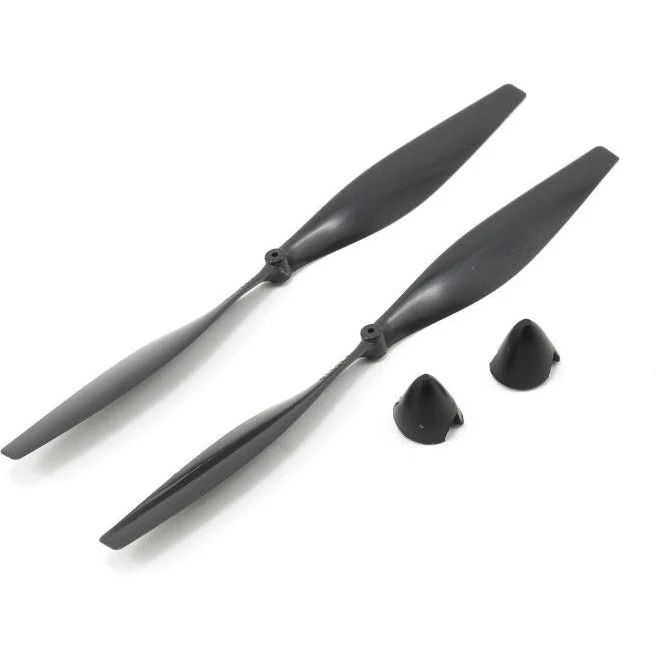 E-flite No.EFL9051  Prop With Spinner (2): Ultra-Micro  4-Site
