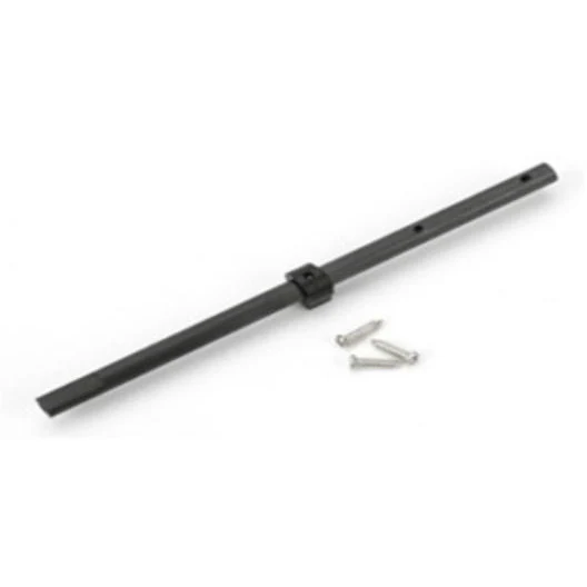 E-flite No.EFLH3007  Carbon Fiber Main Shaft With Collar And Hardware: BMSR