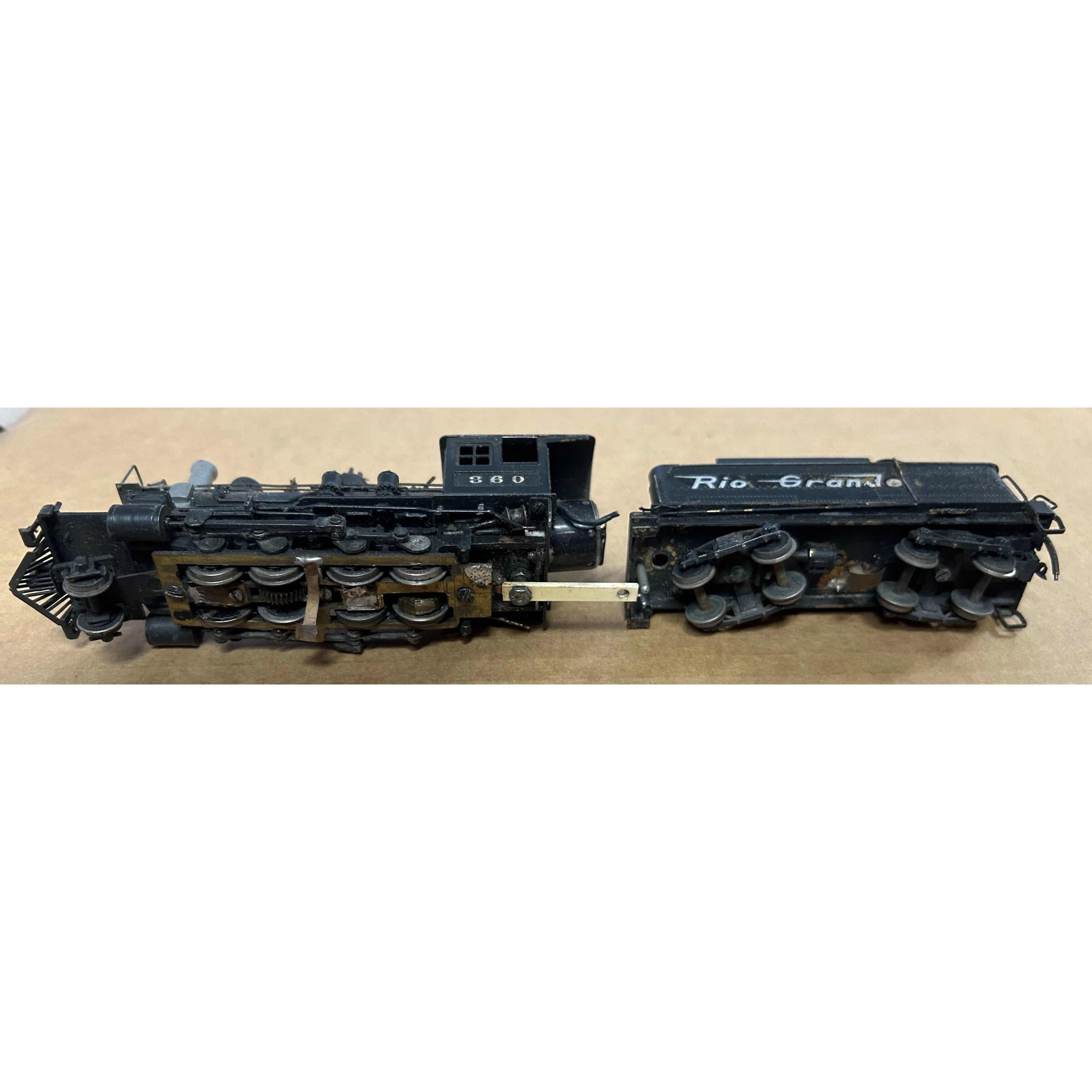 Easy Project-HOn3 Balboa D&RGW C-21 2-8-0 - Image 3