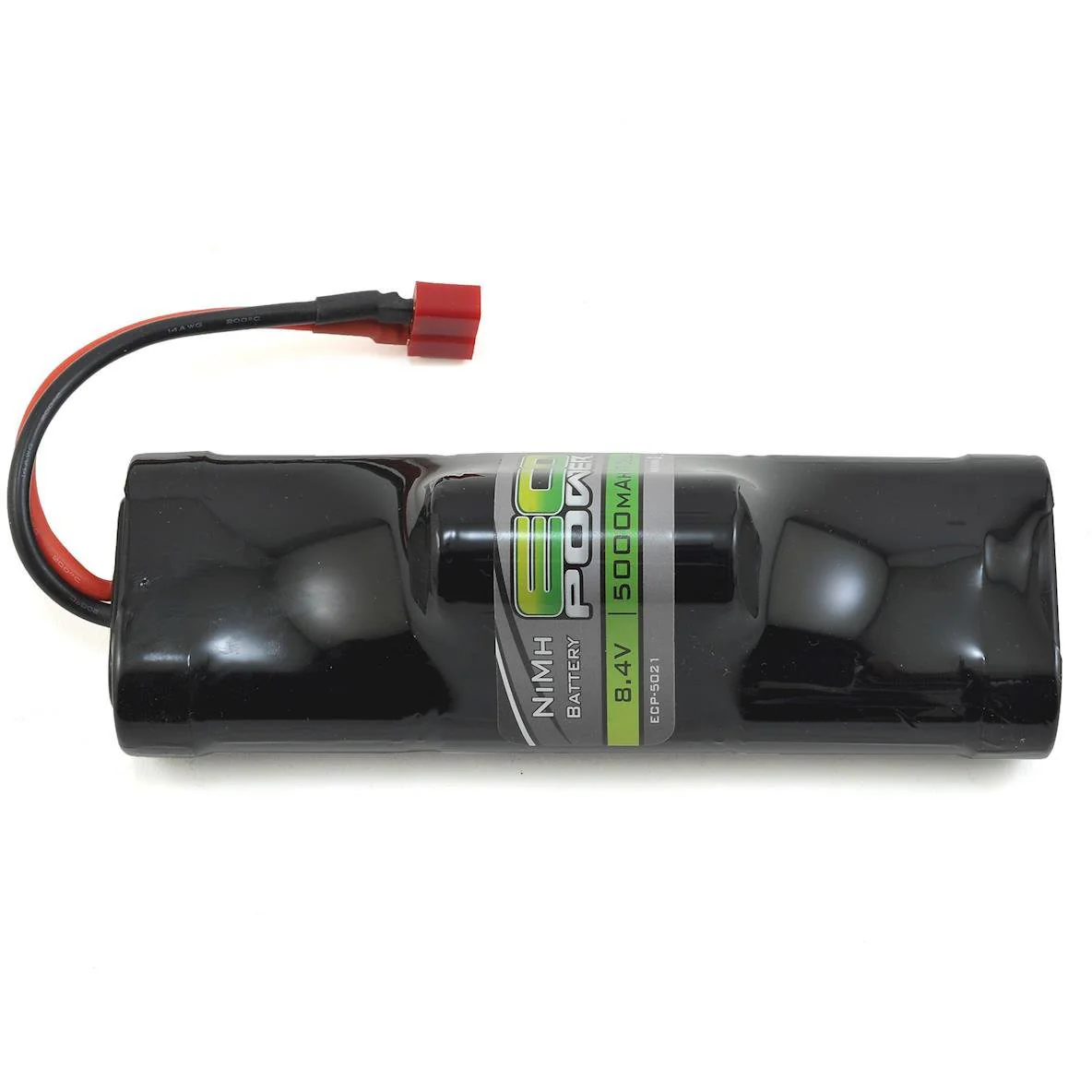 EcoPower 7-Cell NiMH Hump Battery Pack w/T-Style Connector (8.4V/5000mAh)