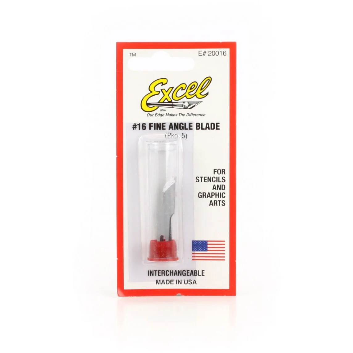 Excel No 16 Fine Angle Blade