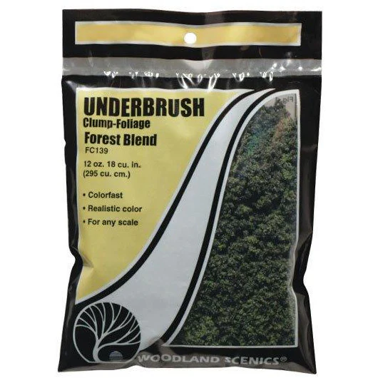 FC139 Underbrush Bag, Forest Blend/18 cu. in.