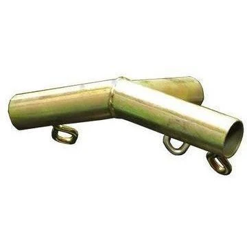 FITTING 1-3/8" P3E Medium Peak 110 degrees 4/12 Peak End
