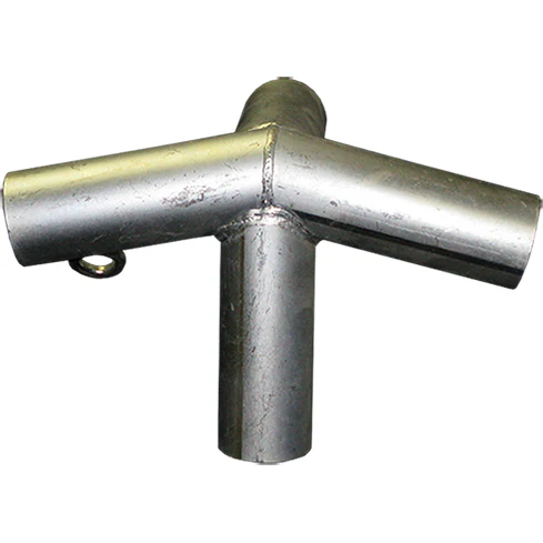 FITTING 1-3/8" P4D Low Peak 102 degree 2.5/12 Peak End Down