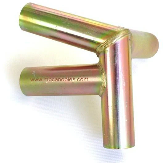 FITTING 1-3/8" P4J2 Medium Peak 110 degree 4/12 Right Corner with Truss