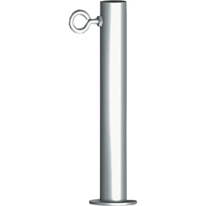 FITTING 1-5/8" FCW Adjustable Cement Foot Fitting 10" Long