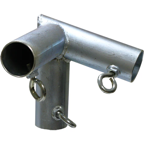 FITTING 1-7/8" P3JSLB Lean-To Low Peak 102 degree 2.5/12 High Corner
