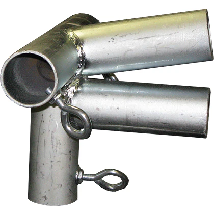 FITTING 1-7/8" P5I Low Peak 102 degree 2.5/12 Side with Truss