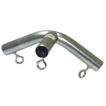 FITTING 1" FB3 High Peak 120 degree 7/12 Corner and Peak End with Eyebolt - Set