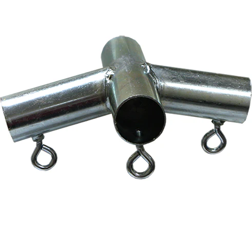 FITTING 1" P4L Low Peak 102 degree 2.5/12 Peak Center
