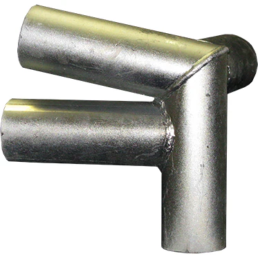 FITTING 3/4" P4J2 Low Peak 102 degree 2.5/12 Right Corner with Truss
