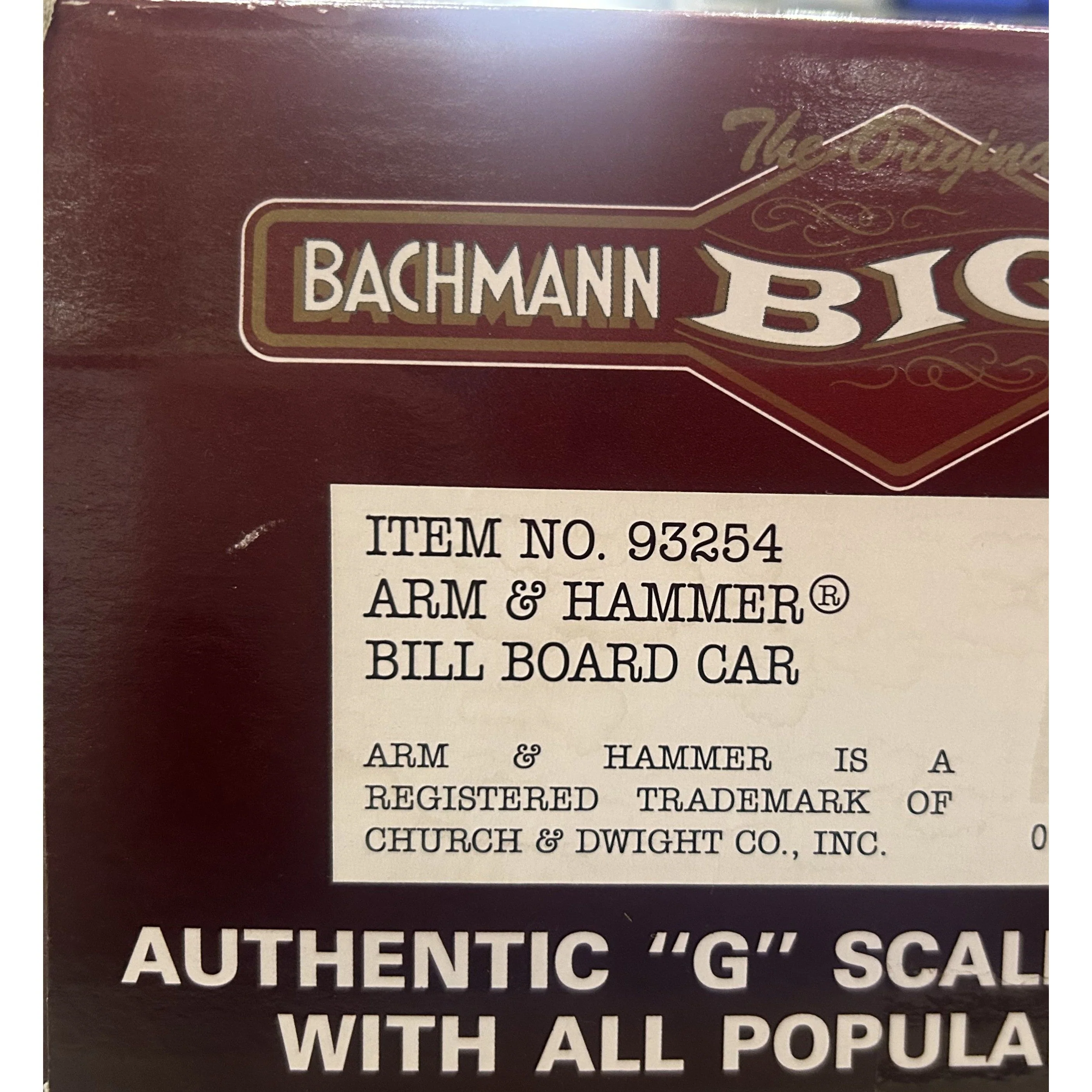 G Scale Bachmann Armor & Hammer Reefer - Image 2