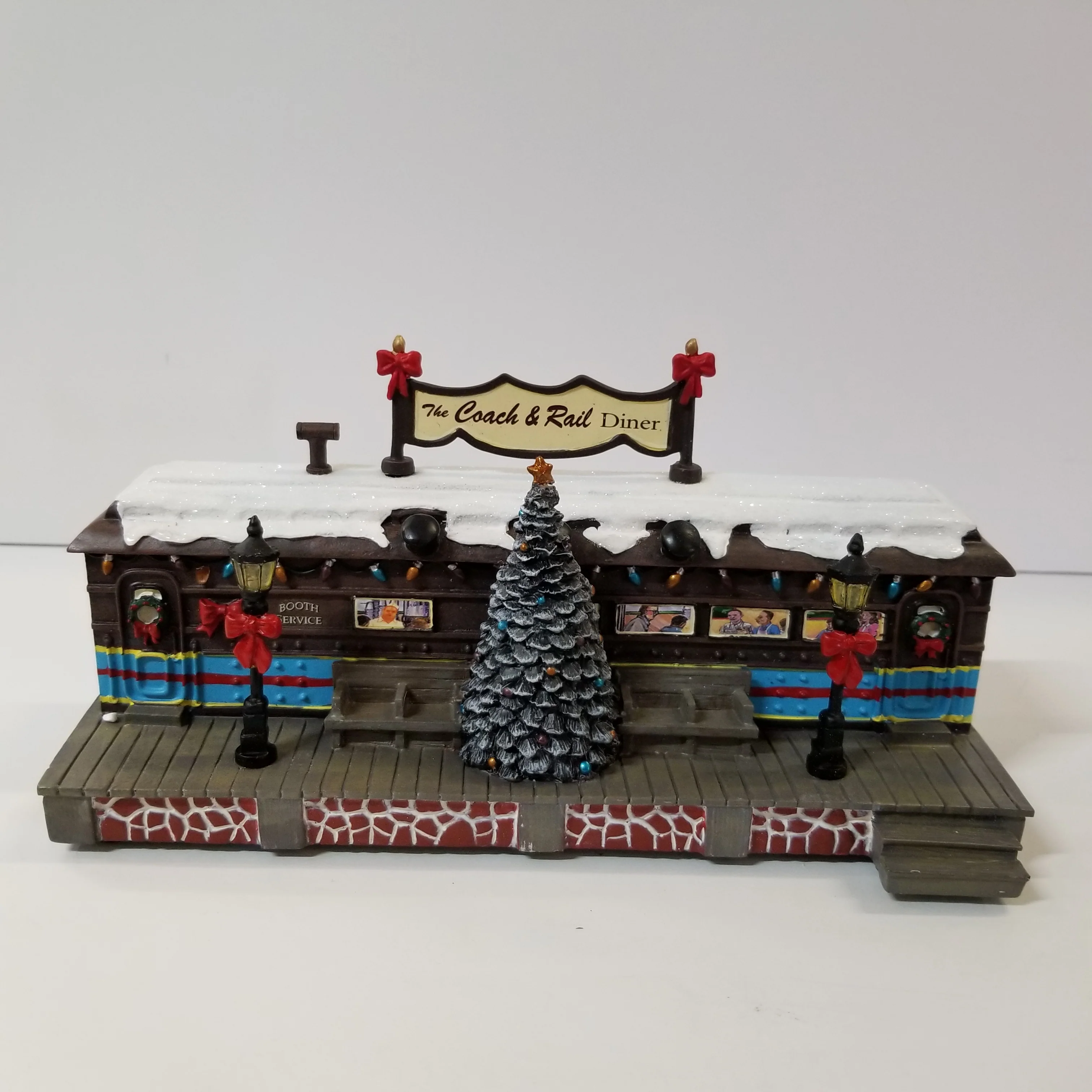 Hawthorne Village Collection No.A0889 Coach And Rail Diner