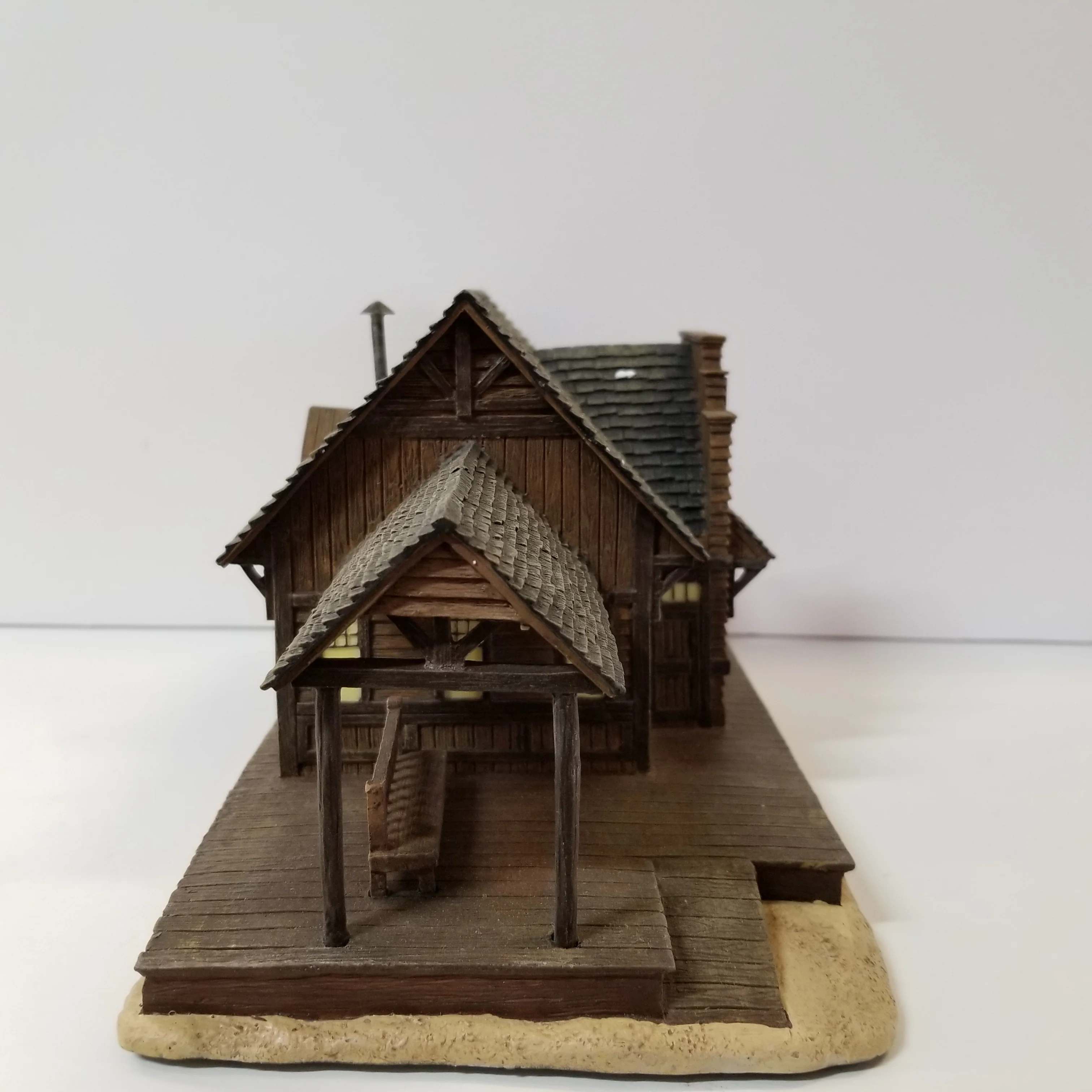 Hawthorne Village Collection No.A1247 Boothill Train Station - Image 4