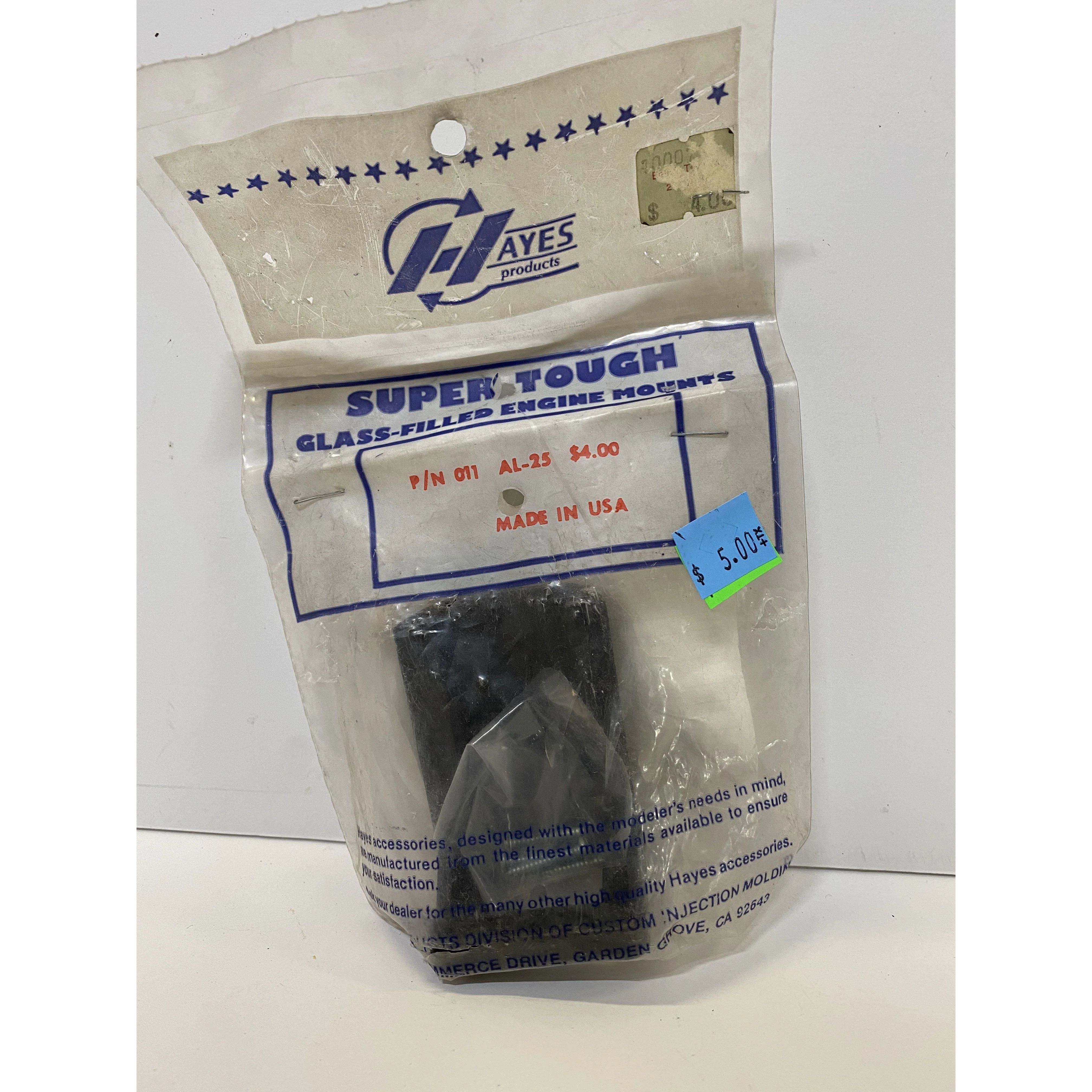 Hayes Super-Tough Glass-Filled Engine Mount AL-25