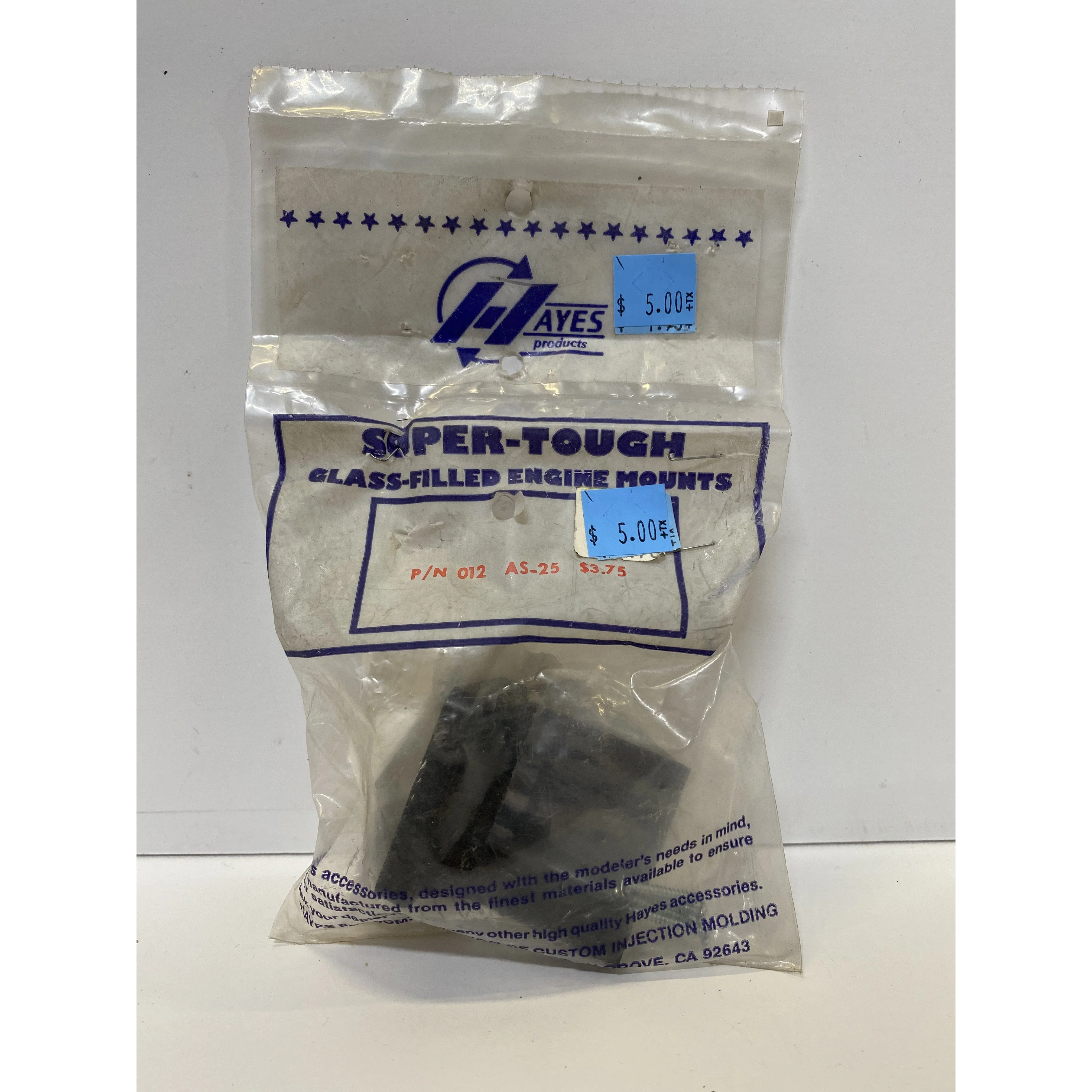 Hayes Super-Tough Glass-Filled Engine Mount AS-25
