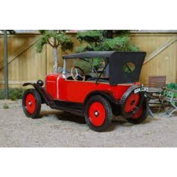 1/24 Scale Heller Model Kit 702 Citron 5 hp Trefle - Image 2