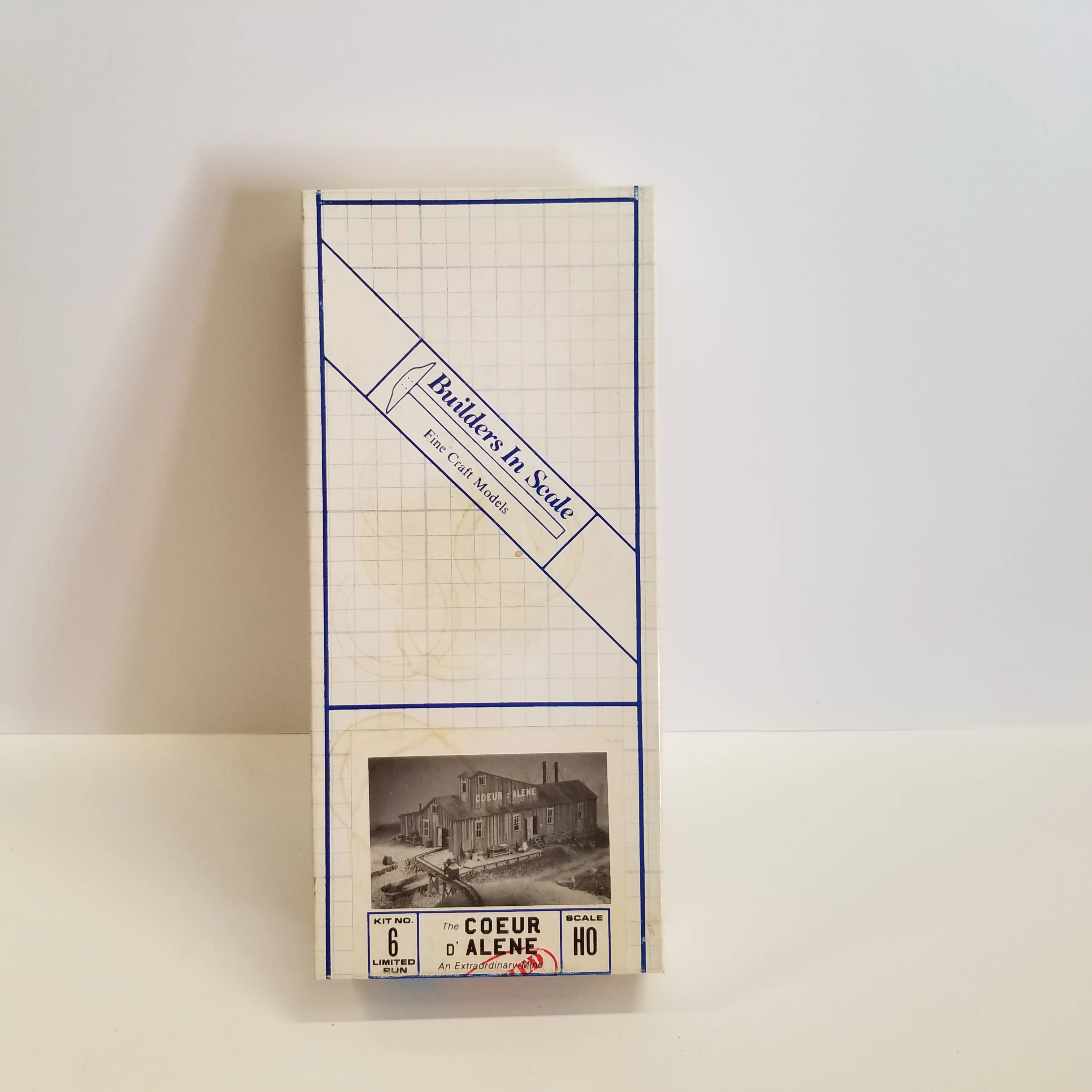HO Scale Builders In Scale Kit No.6 The Coeur D'Alene Mine - Image 2
