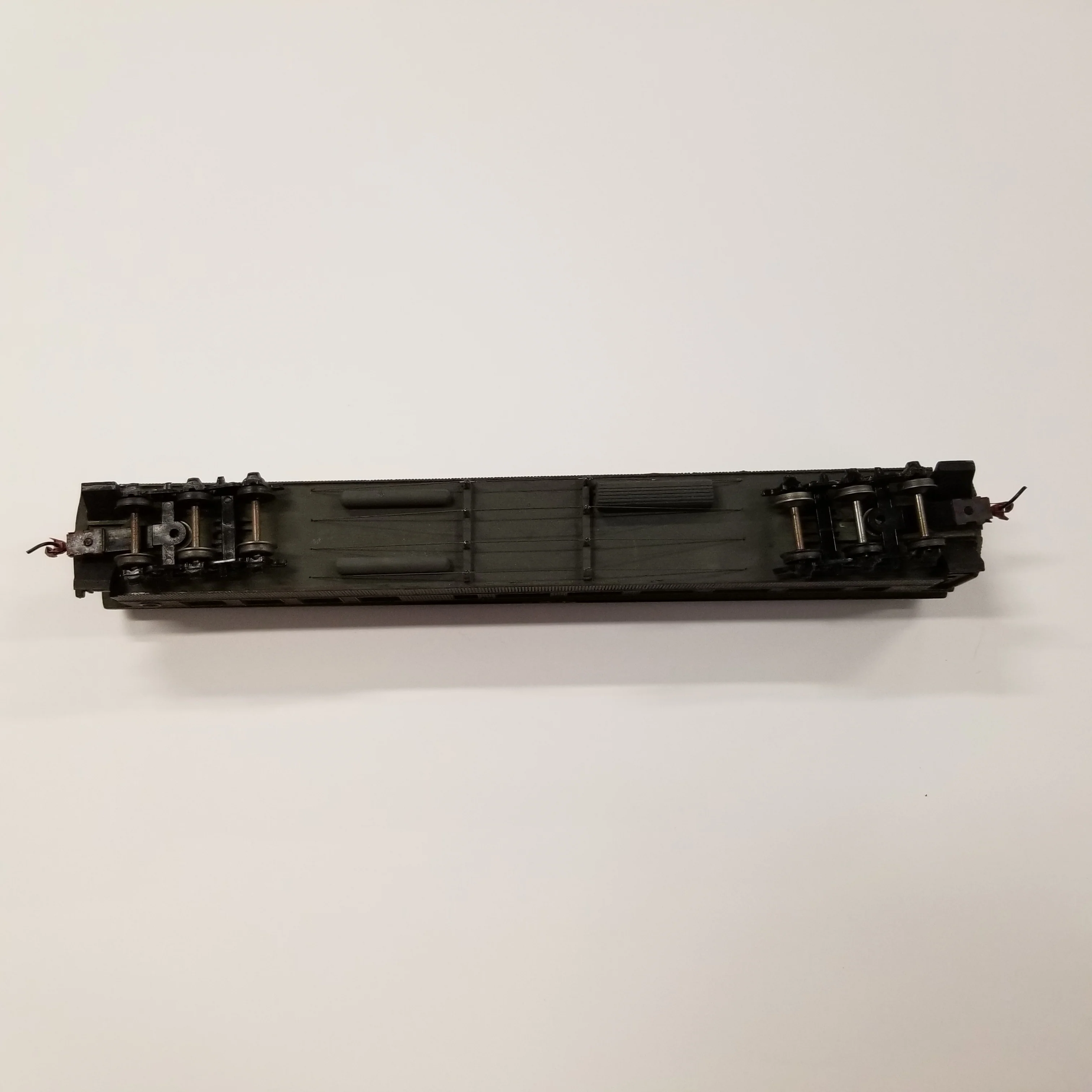 HO Scale La Belle Craftsman Built Kit Harriman Observation Car - Image 4