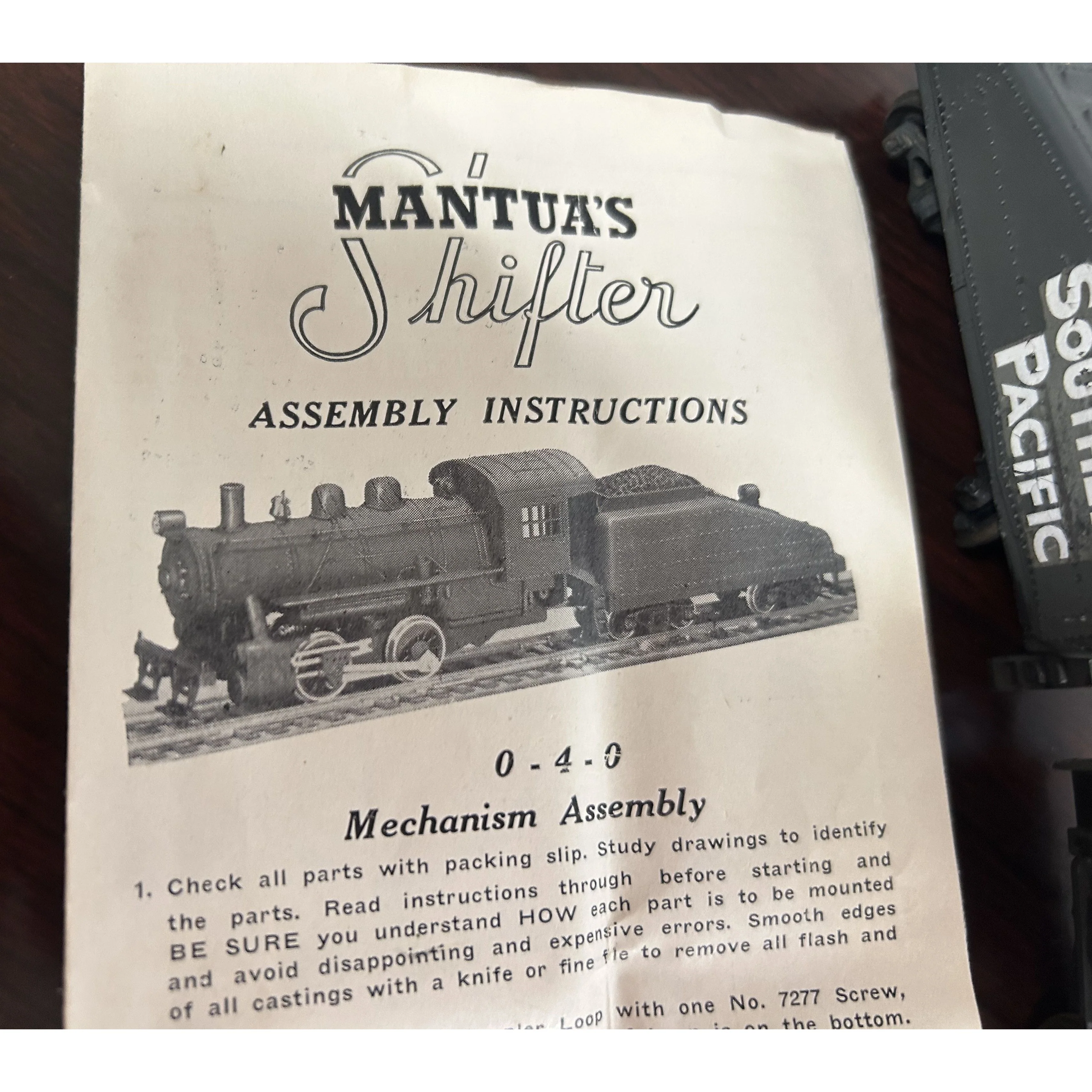 HO Scale Mantua Shifter 0-4-0 - Image 5