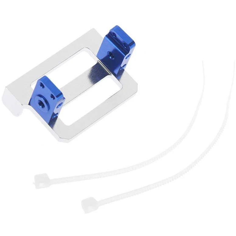 Hot Racing 1/24 Aluminum Servo Mount w/Battery Mount Plate