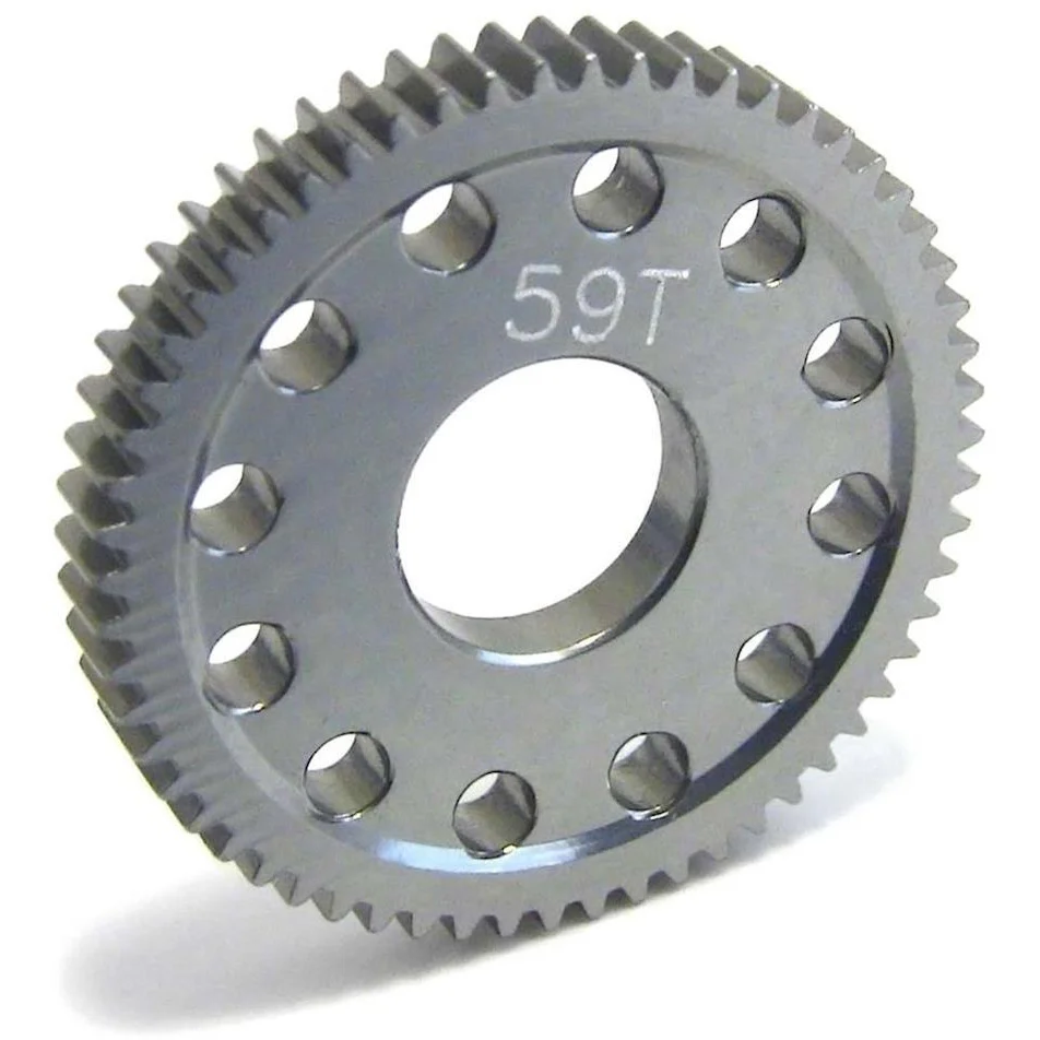 Hot Racing 6061 Aluminum Main Gear 59T Micro 4WD