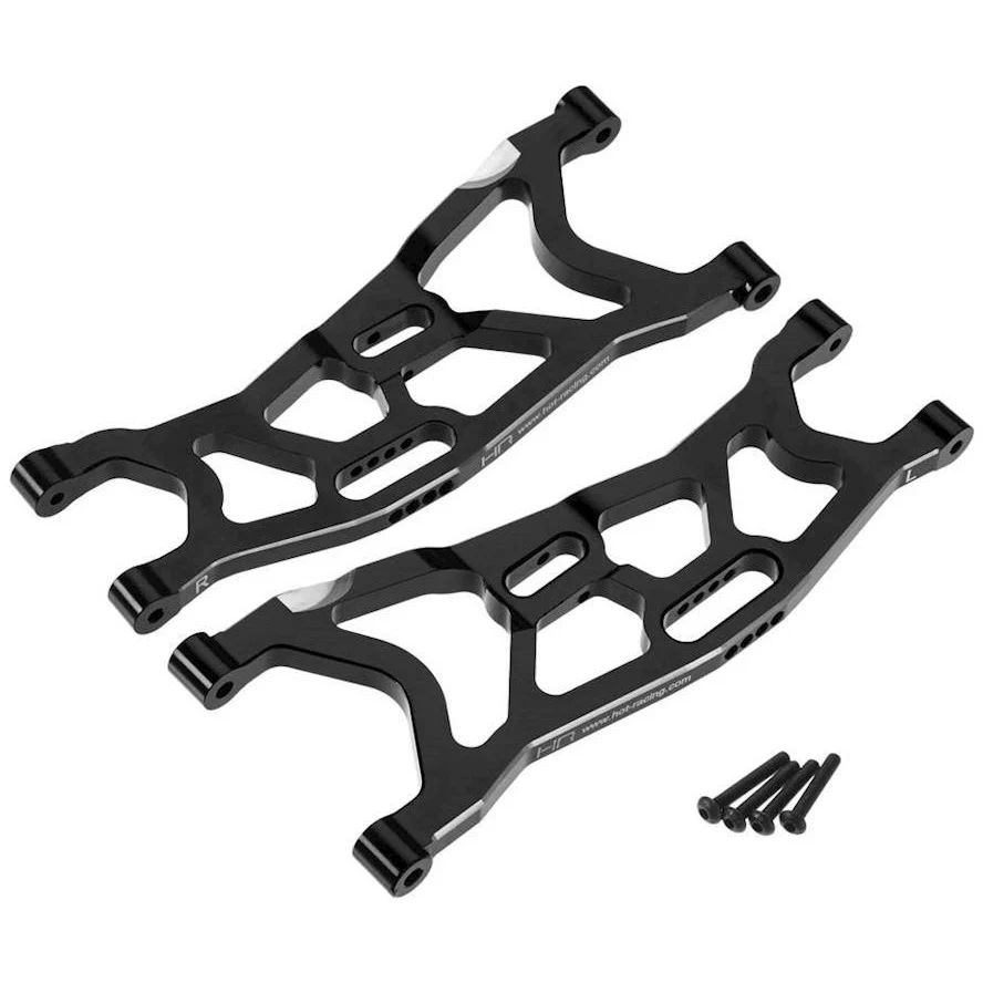 Hot Racing Alum Front Arm Black Yeti XL