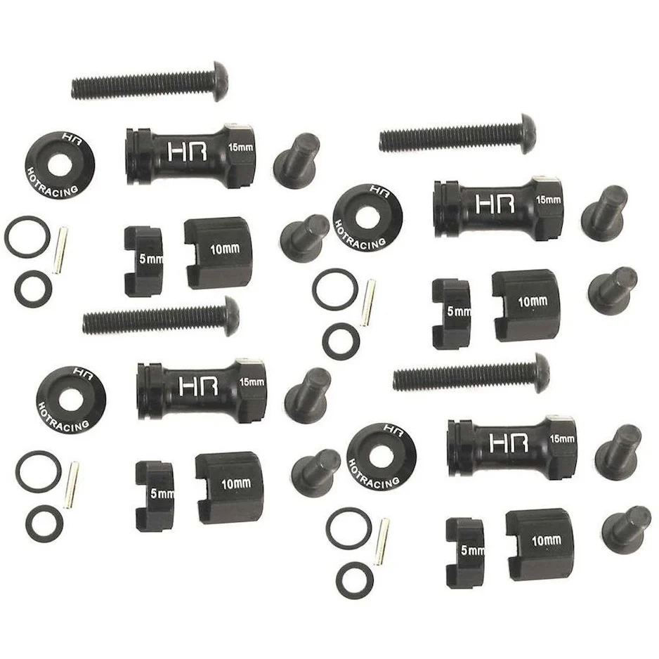 Hot Racing Aluminum 12mm Multi Width Hex Hub (30 to 60mm)