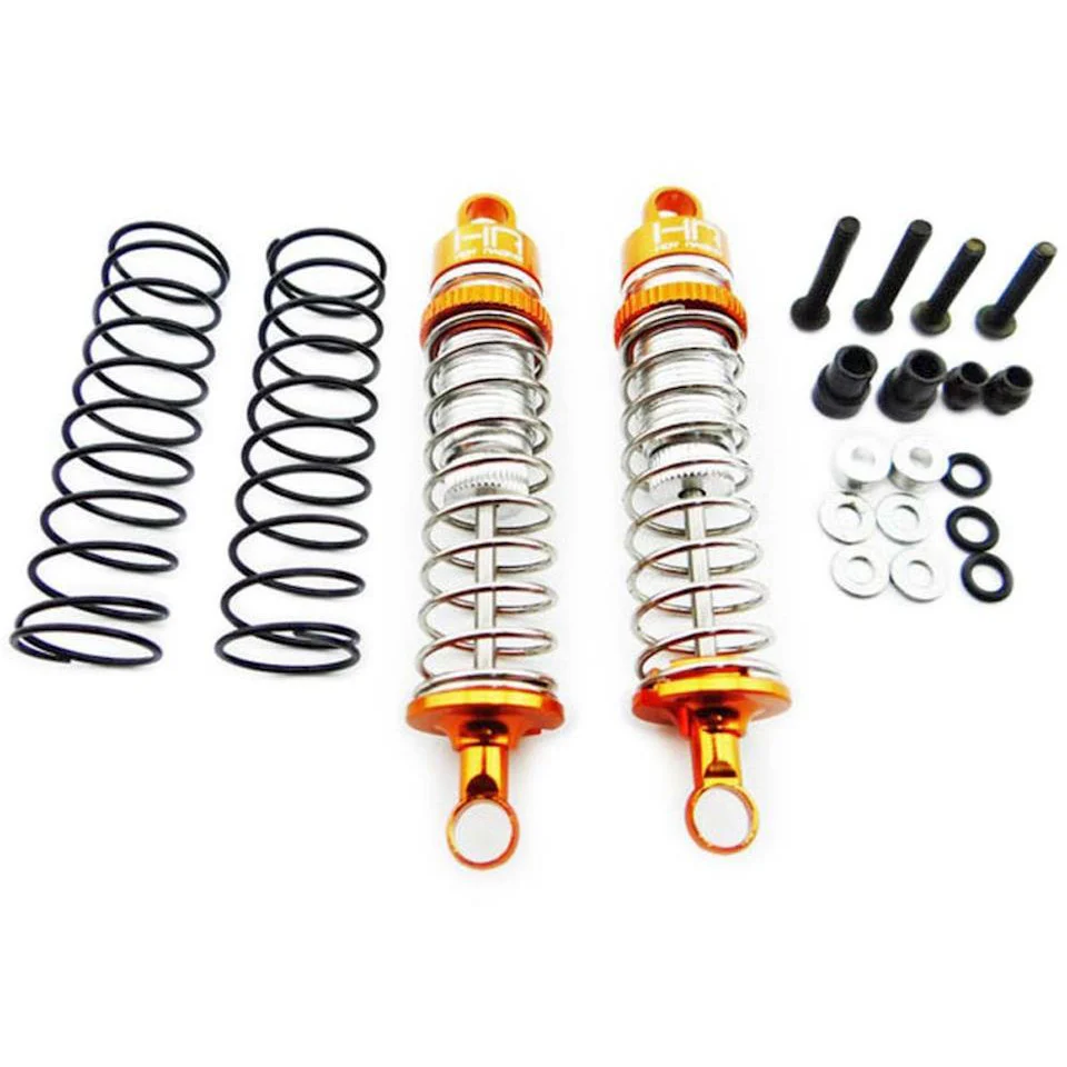 Hot Racing Aluminum 62mm Shock Assembly (2) Dromida