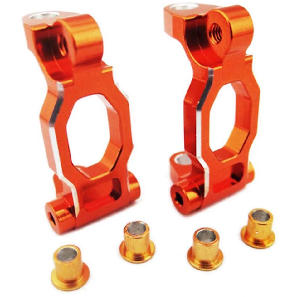 Hot Racing Aluminum Hub Carrier/C-Hub Orange BX MT SC 4.18