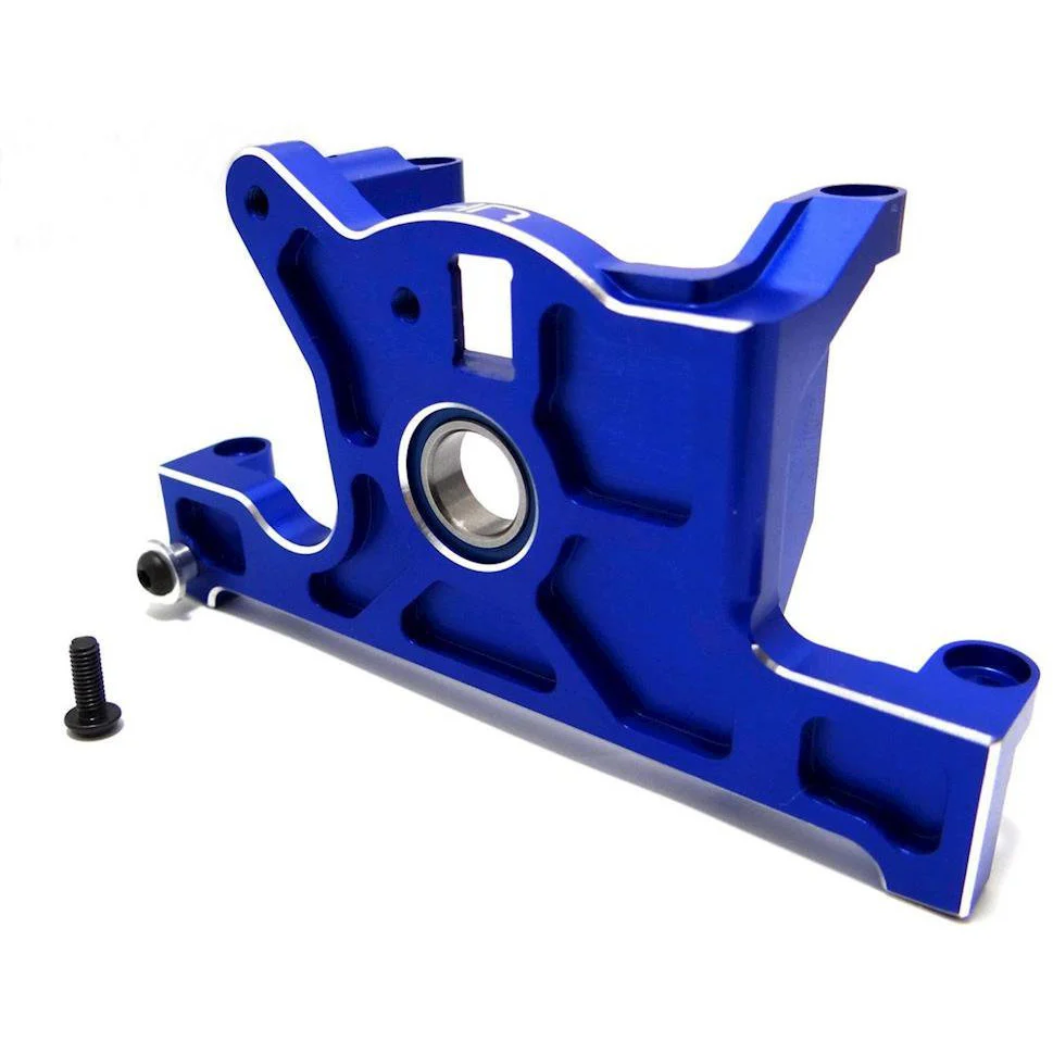 Hot Racing Aluminum Slash 4x4 HD LCG Bearing Motor Mount
