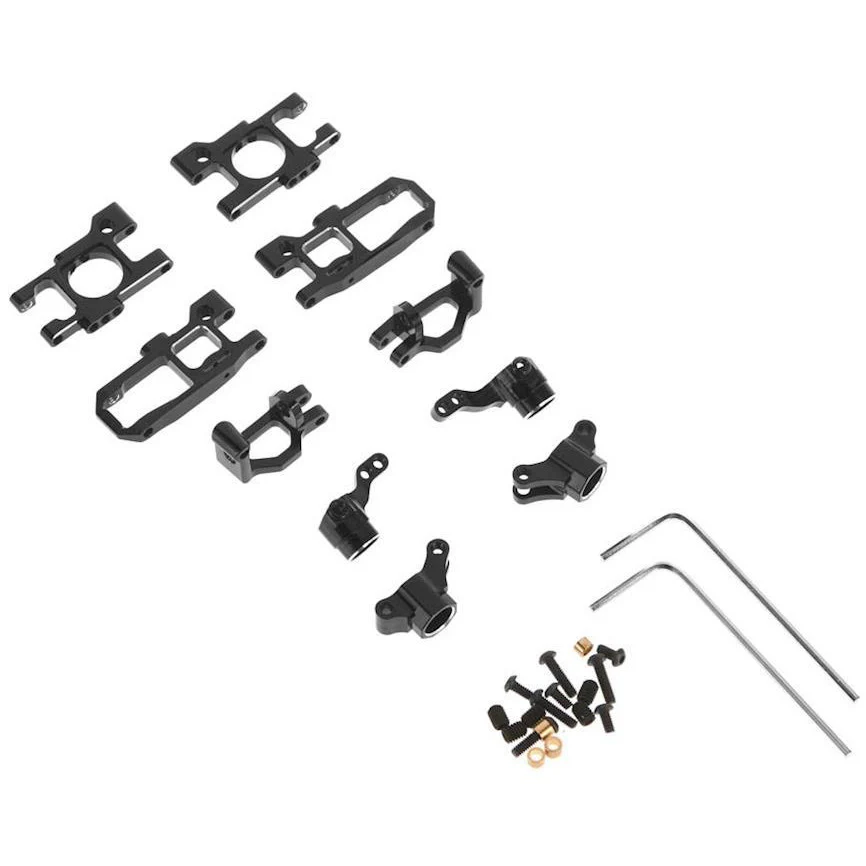 Hot Racing Aluminum Suspension Kit Black Mini-Z Buggy