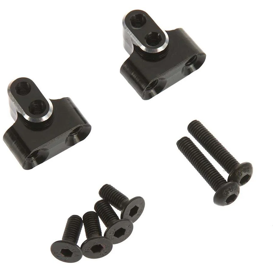 Hot Racing Aluminum Upper Suspension Link Mount Twin Hamm
