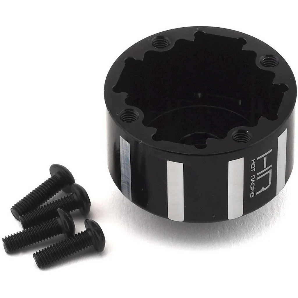 Hot Racing Arrma Kraton Aluminum Differential Carrier Case (Black)