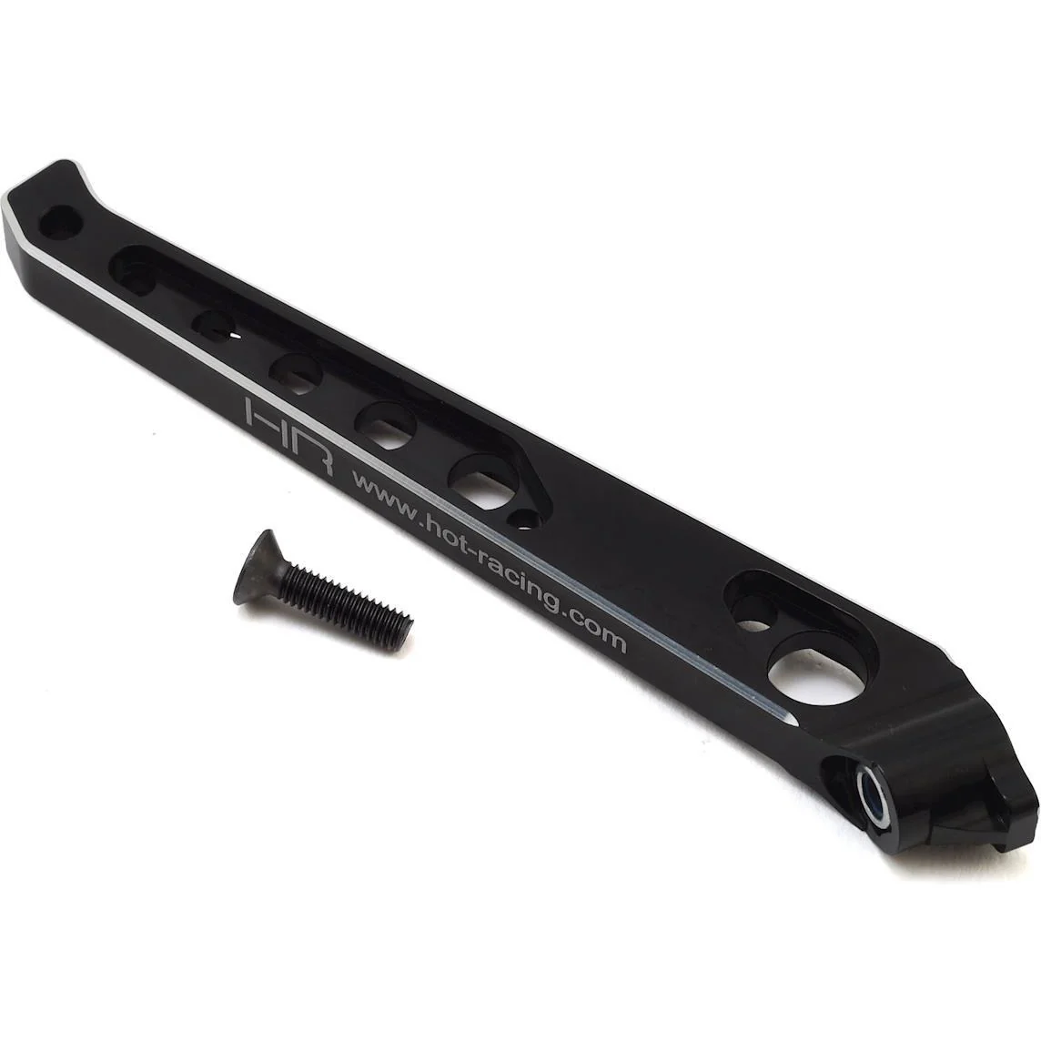 Hot Racing Arrma Outcast Aluminum Short Rear Chassis Brace (Black)